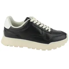 CHALADA - Zapatillas Mujer Negro Urbano Maxxi-5