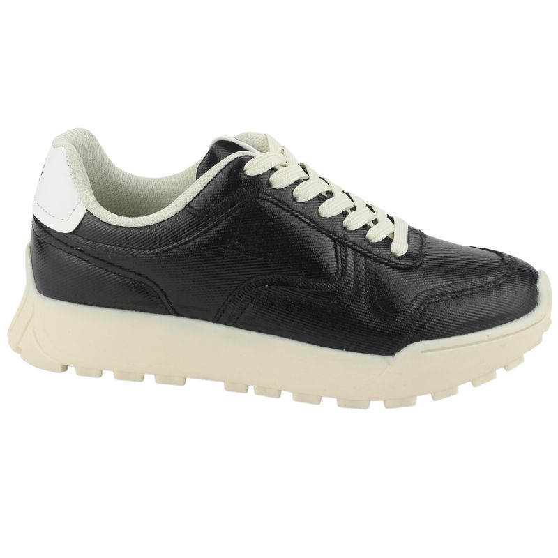 CHALADA - Zapatillas Mujer Negro Urbano Chalada Maxxi-5