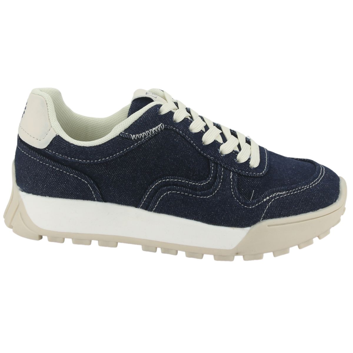 CHALADA - Zapatillas Mujer Azul Urbano Chalada Maxxi-6