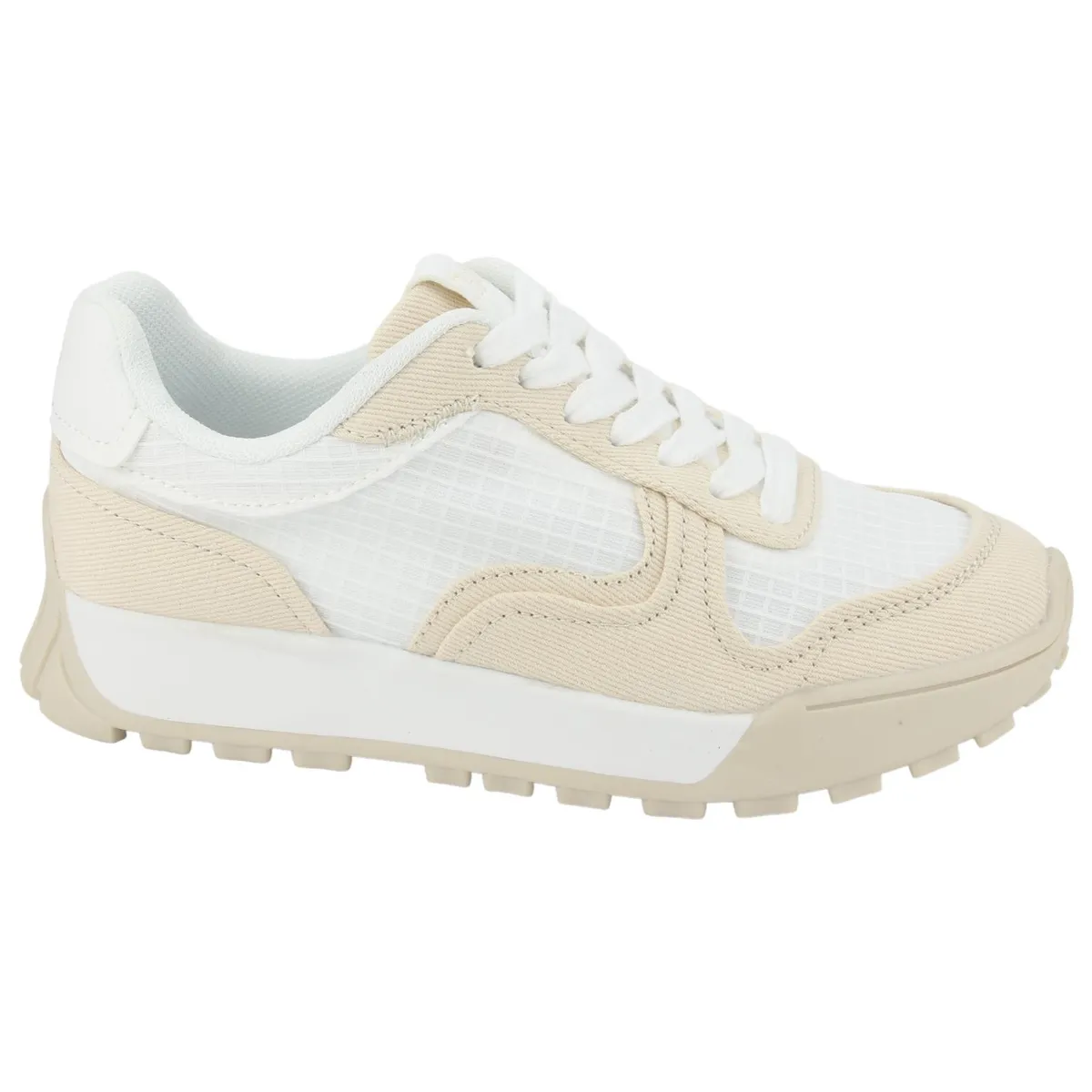 CHALADA - Zapatillas Mujer Beige Urbano Chalada Maxxi-6
