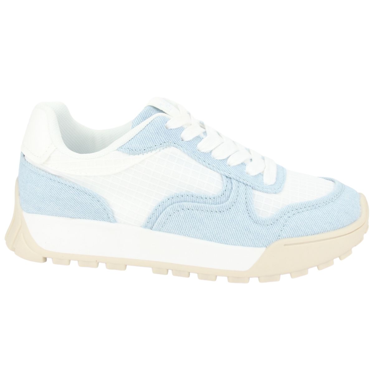 CHALADA - Zapatillas Mujer Azul Urbano Chalada Maxxi-6