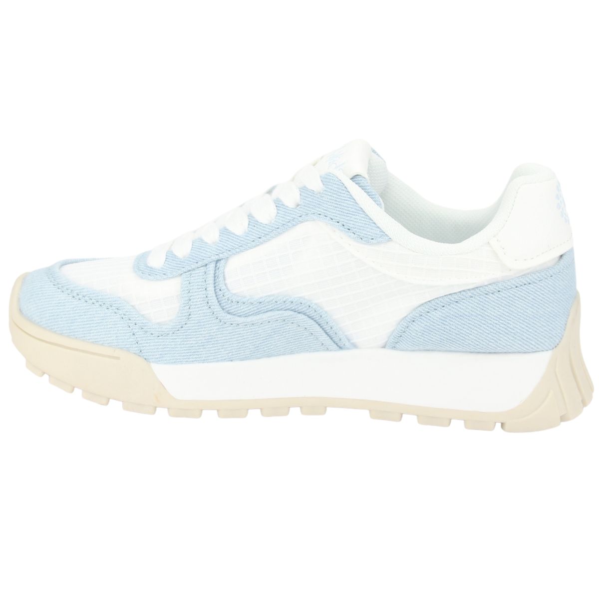 CHALADA - Zapatillas Mujer Azul Urbano Chalada Maxxi-6