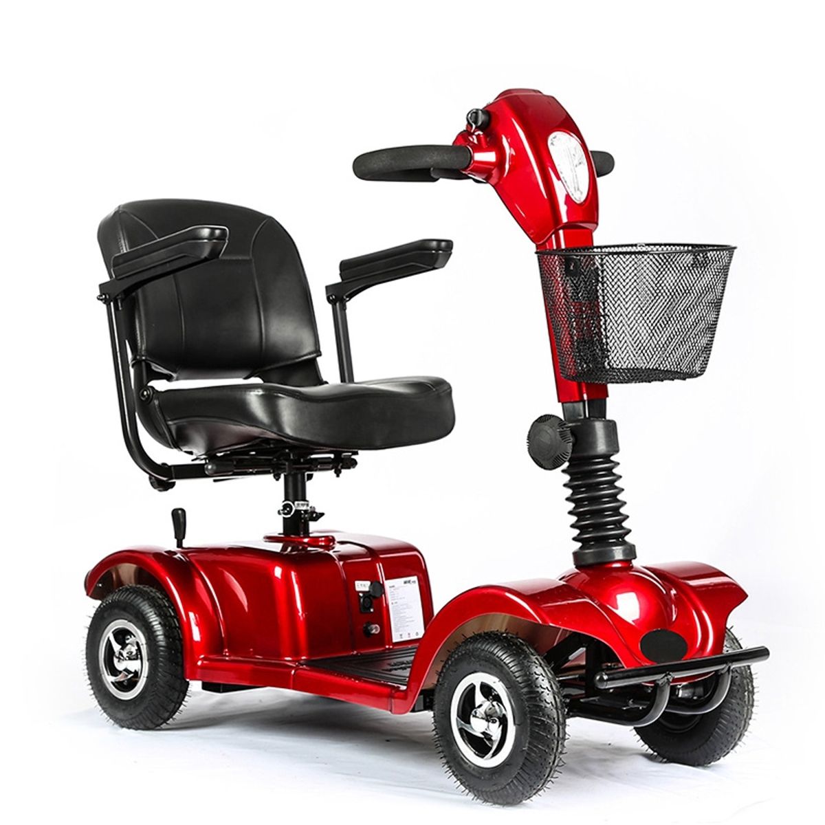 MEDICALTEC - Scooter Eléctrico 4 Ruedas TEW123A - 20 AMPERES