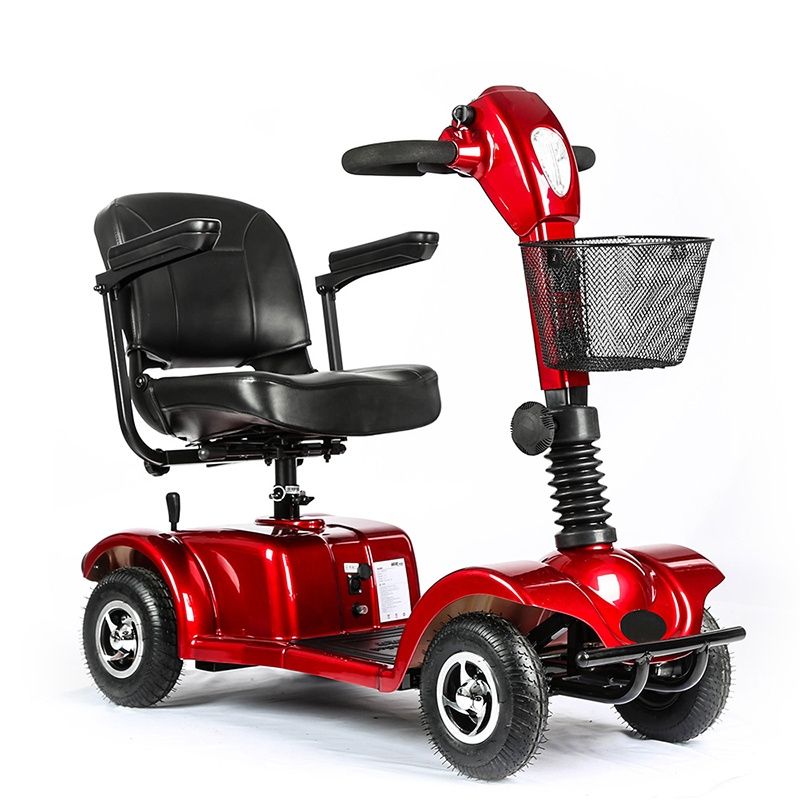 MEDICALTEC - Scooter Eléctrico 4 Ruedas TEW123A - 20 AMPERES