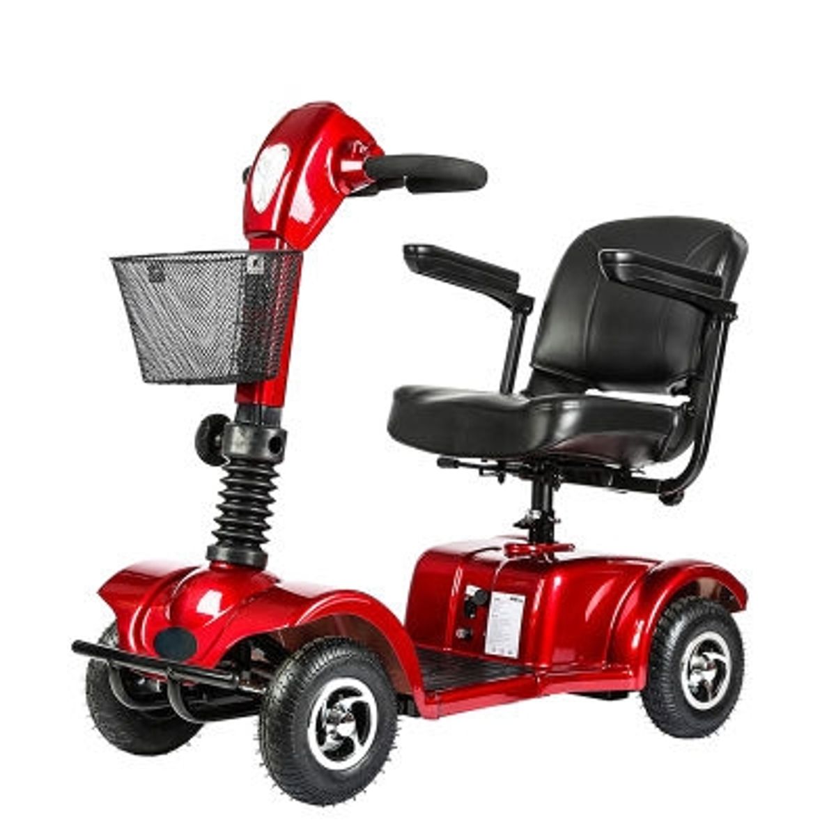 MEDICALTEC - Scooter Eléctrico 4 Ruedas TEW123A - 20 AMPERES