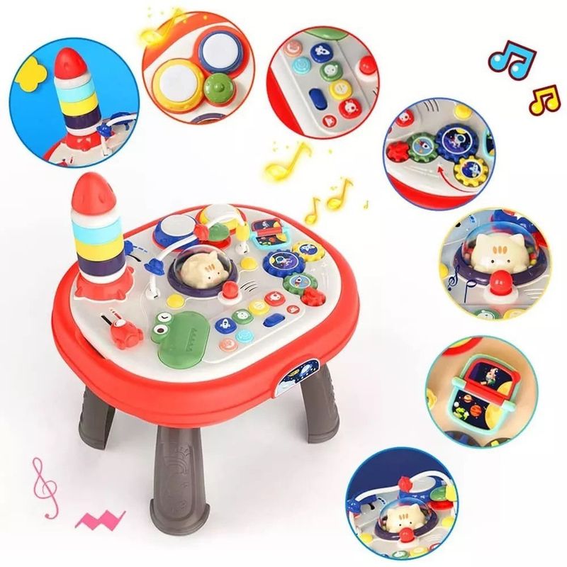 GENERICO - Mesa Didáctica De Música Y Actividades Para Niños