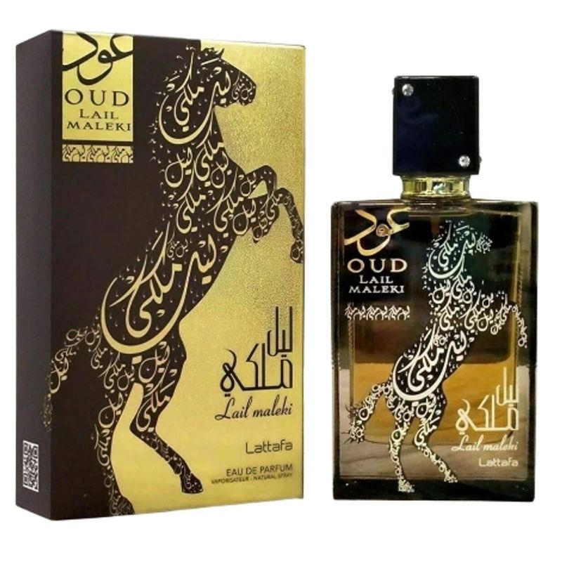 LATTAFA - Oud Lail Maleki EDP 100 ML Unisex - Lattafa