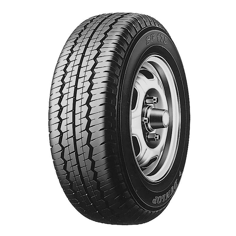 DUNLOP - Neumático 195R15 106/104R SP175 Dunlop 8PR Ltr BLK JAP