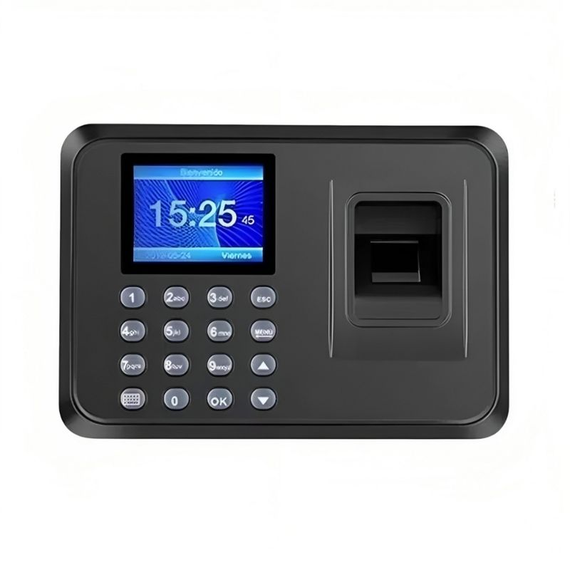 NOVYSTOR - Reloj Control Asistencia Huella Digital Biométrico SXC-08049