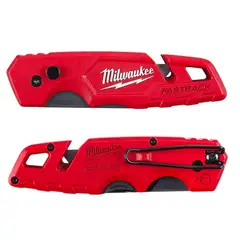 MILWAUKEE - CUCHILLO MULTIUSO PLEGABLE FASTBACK Y 50 HOJAS DE REPUESTO 48-22-1504