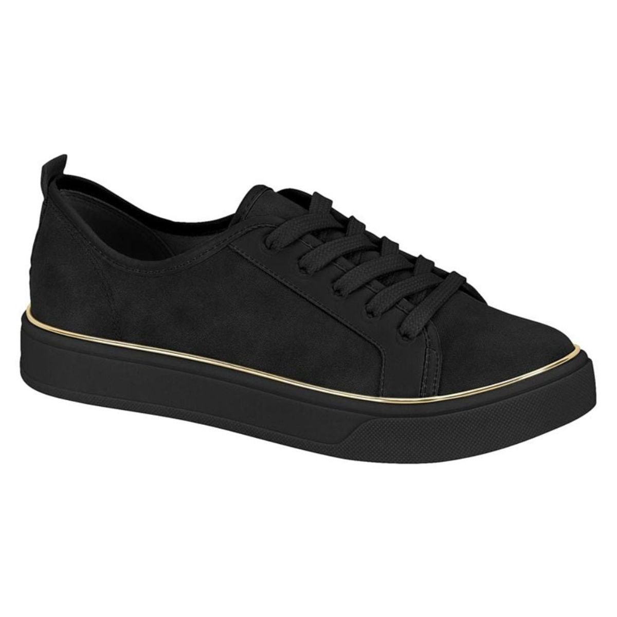 BEIRA RIO - Zapatilla Mujer Negro Beira Rio