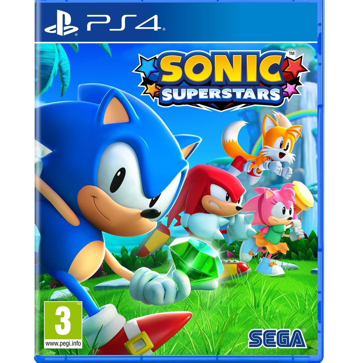 SEGA - Sonic Superstar - Ps4 - Megagames