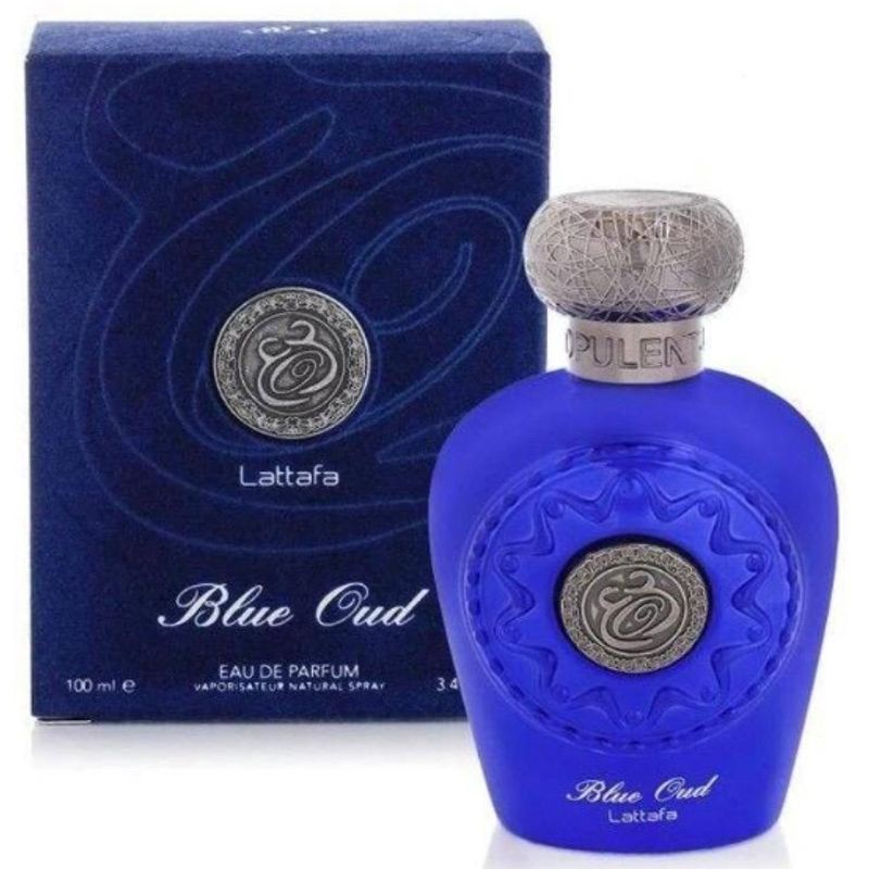 LATTAFA - Blue Oud EDP 100 ML Unisex  Lattafa