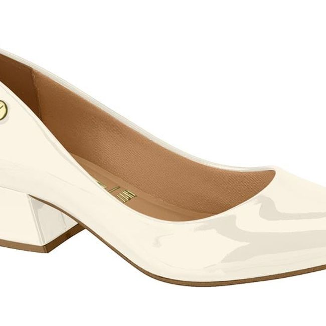 VIZZANO - Zapato Mujer Taco Cuadrado Blanco Vizzano
