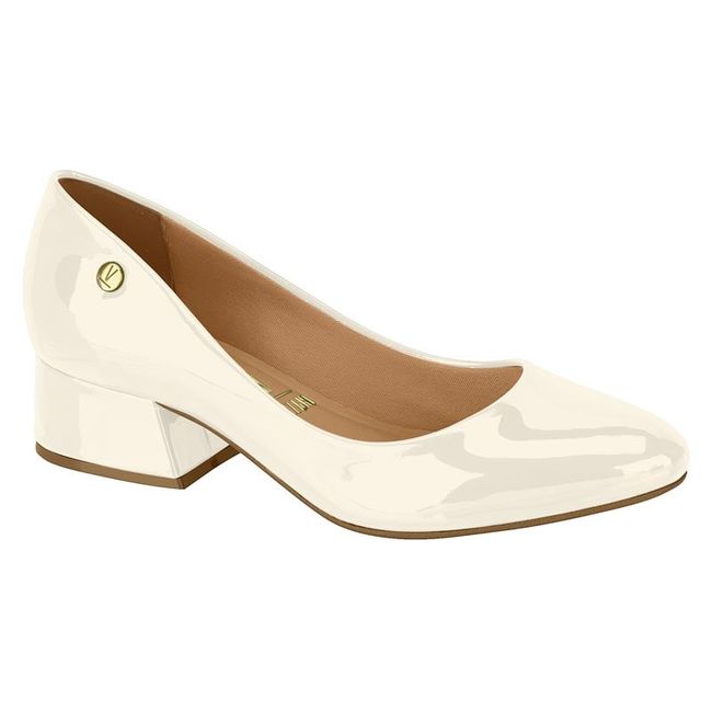 VIZZANO - Zapato Mujer Taco Cuadrado Blanco Vizzano