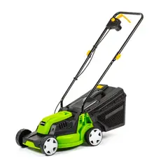 GENERICO - Cortadora Pasto Electrica Cortacesped 1400w Bolsa