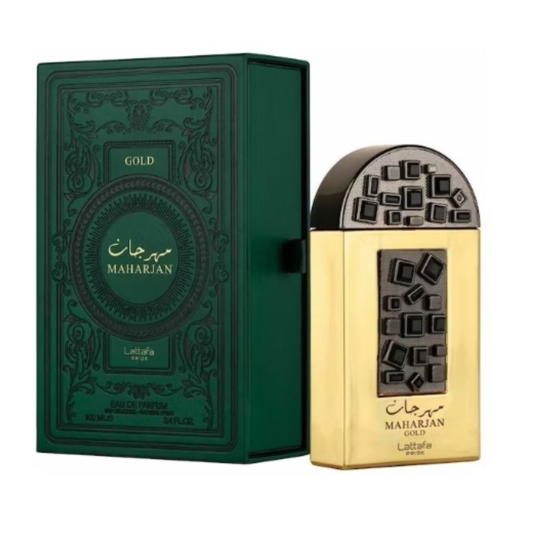 LATTAFA - Maharjan Gold EDP 100 ML Unisex  Lattafa
