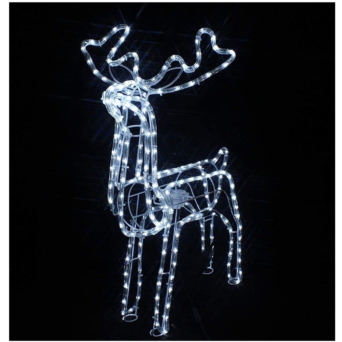 GENERICO - Reno Navideño Reno Adornos De Navidad Luces Led Decoracion