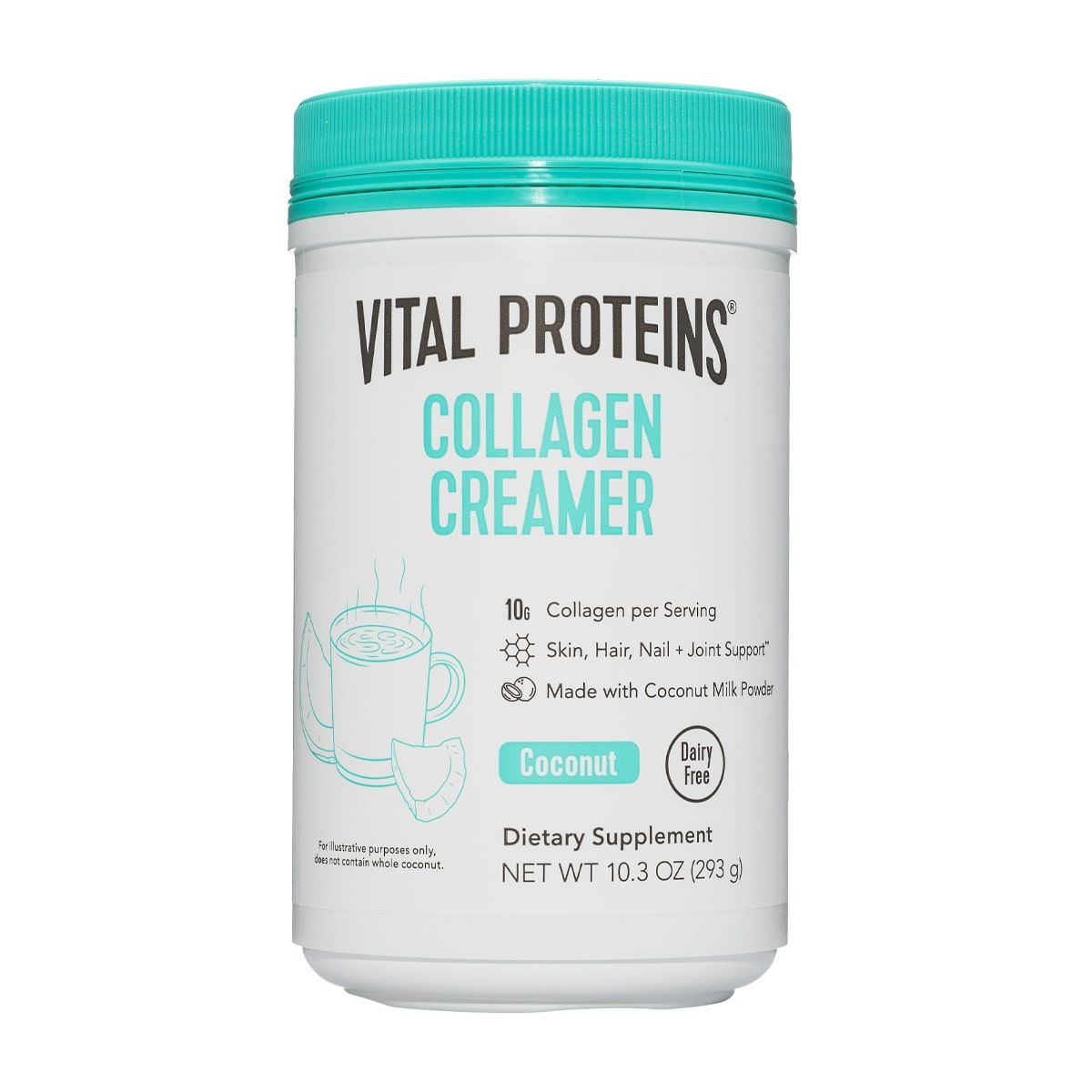 VITAL PROTEINS - Collagen Creamer Coco, Colageno (293gr) - Colageno hidrolizado