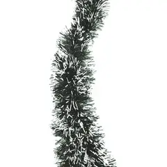 GENERICO - Guirnalda de oropel con motivo nevado