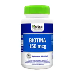 NUTRAPHARM - Biotina (90 caps) -