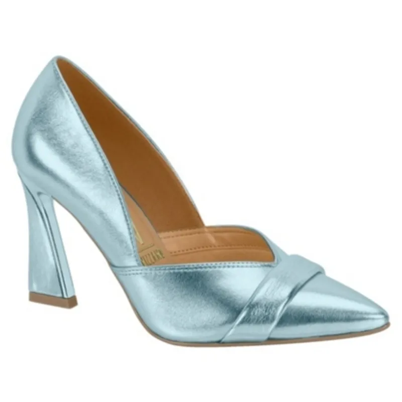 VIZZANO - Zapato Mujer Taco Cuadrado Azul Vizzano