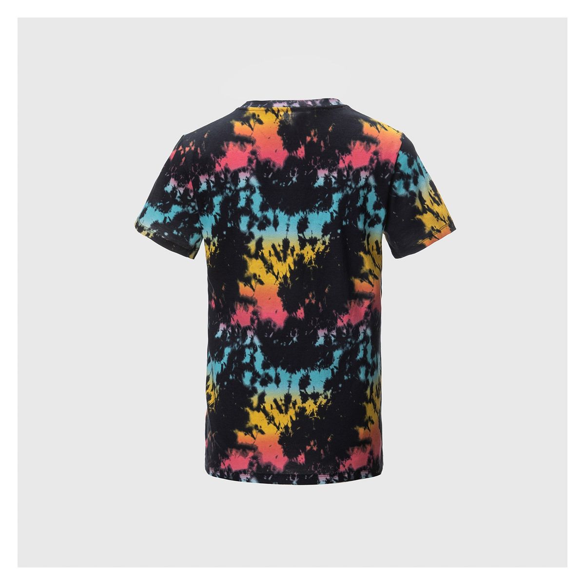 FASHION'S PARK - Polera Niño Tie Dye Print Pecho Negro Fashion's Park