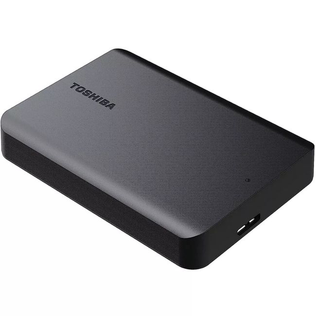 TOSHIBA - Toshiba Disco Duro Externo 1tb Canvio Basics A5 HDTB510XK3AA