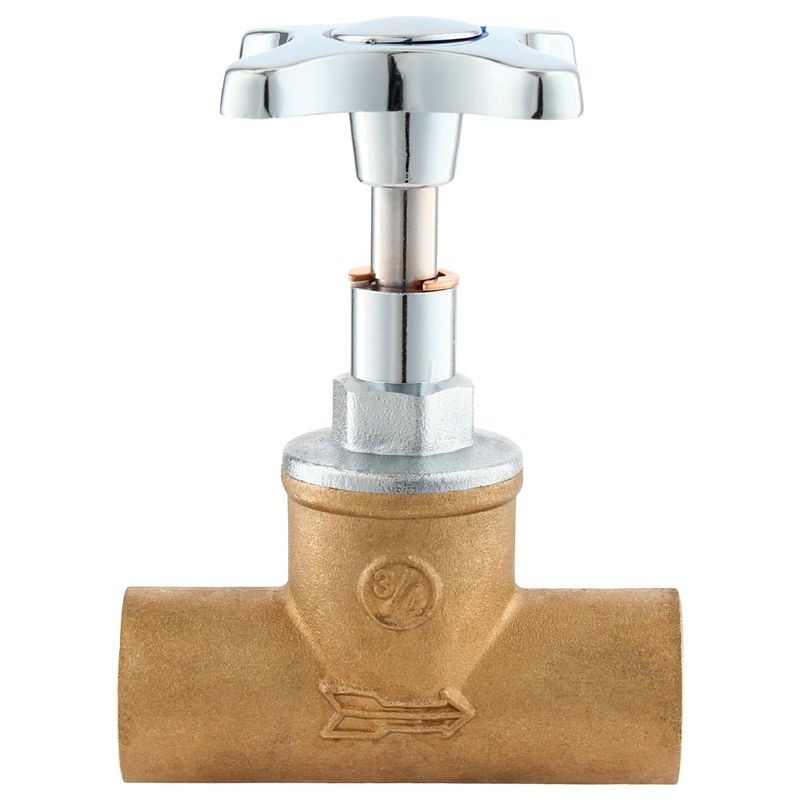 DUSCHY - LLAVE DE PASO 34 MANGO ZINC