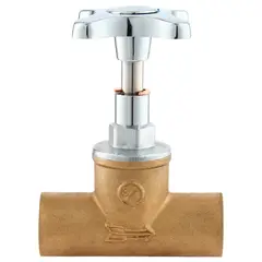 DUSCHY - LLAVE DE PASO 34 MANGO ZINC
