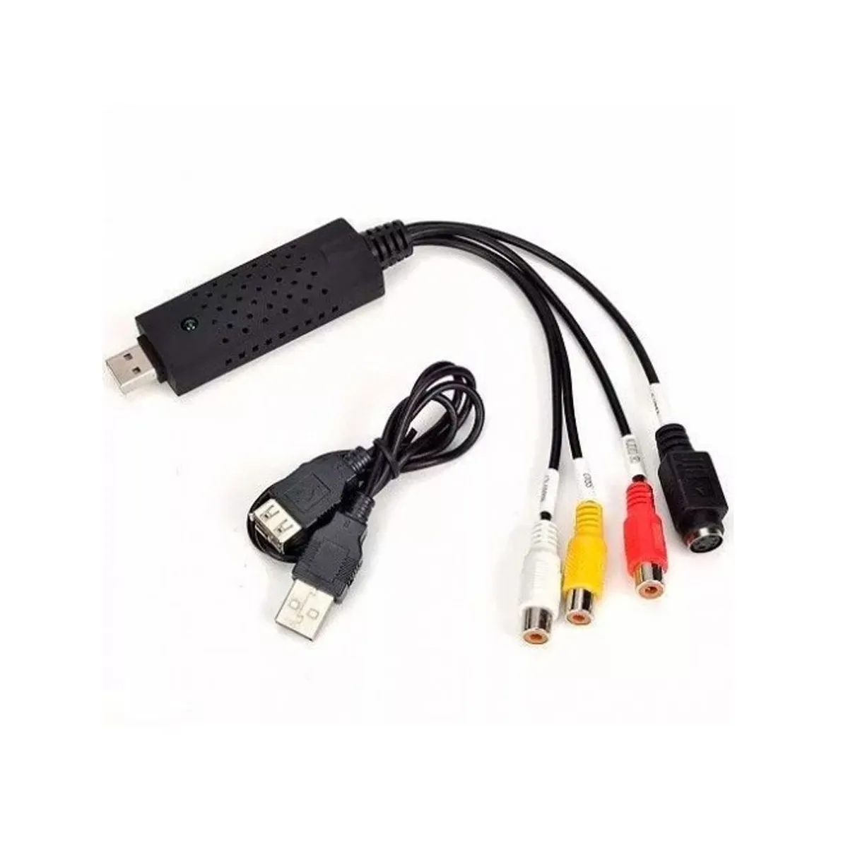 GENERICO - Capturadora de Video y audio Easier cap Easycap para VHS a DVD