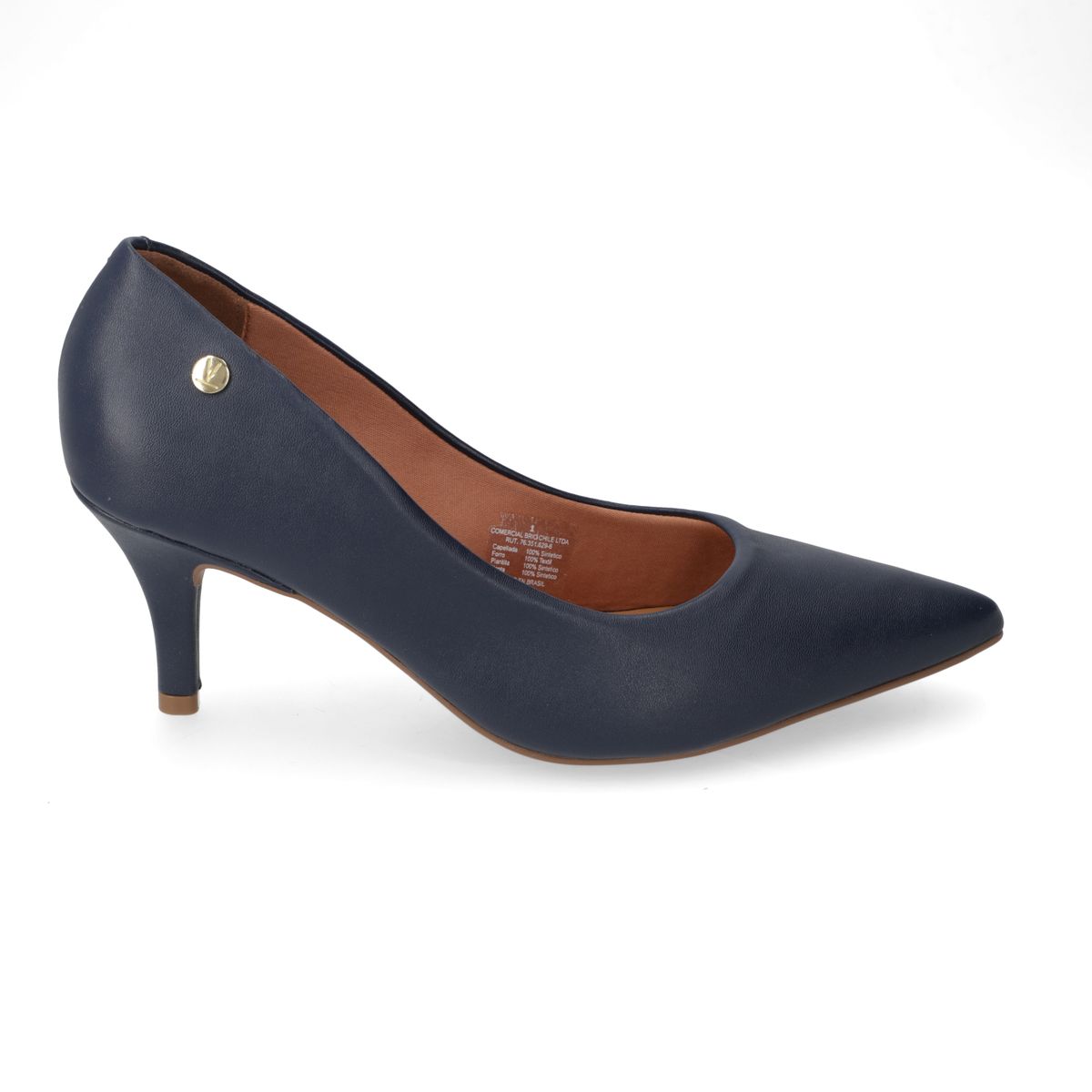 VIZZANO - Zapato Mujer Taco Aguja Stiletto Azul Vizzano