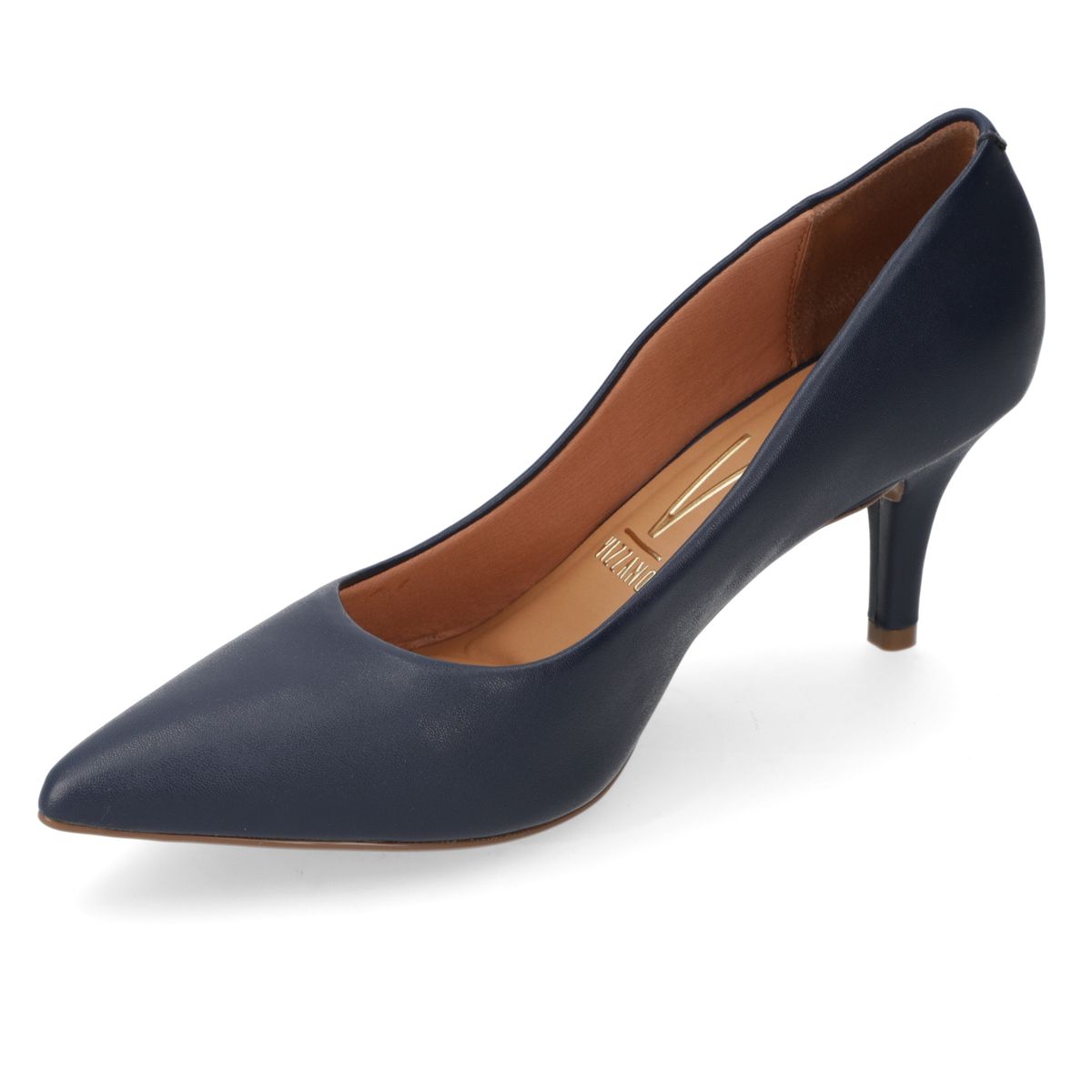VIZZANO - Zapato Mujer Taco Aguja Stiletto Azul Vizzano