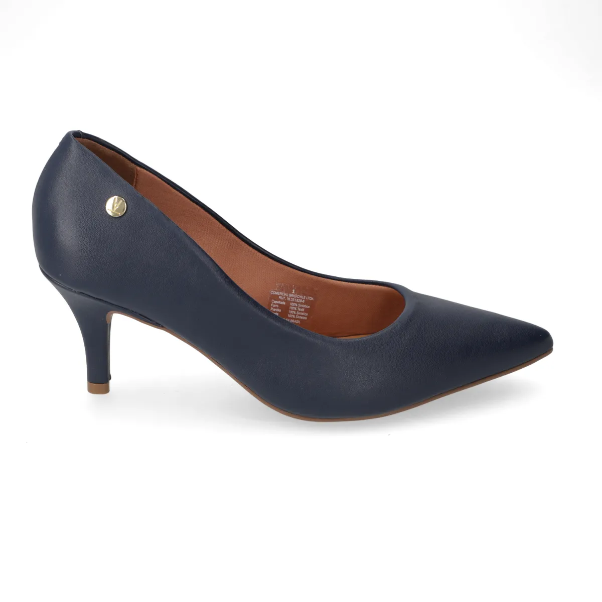 VIZZANO - Zapato Mujer Taco Aguja Stiletto Azul Vizzano
