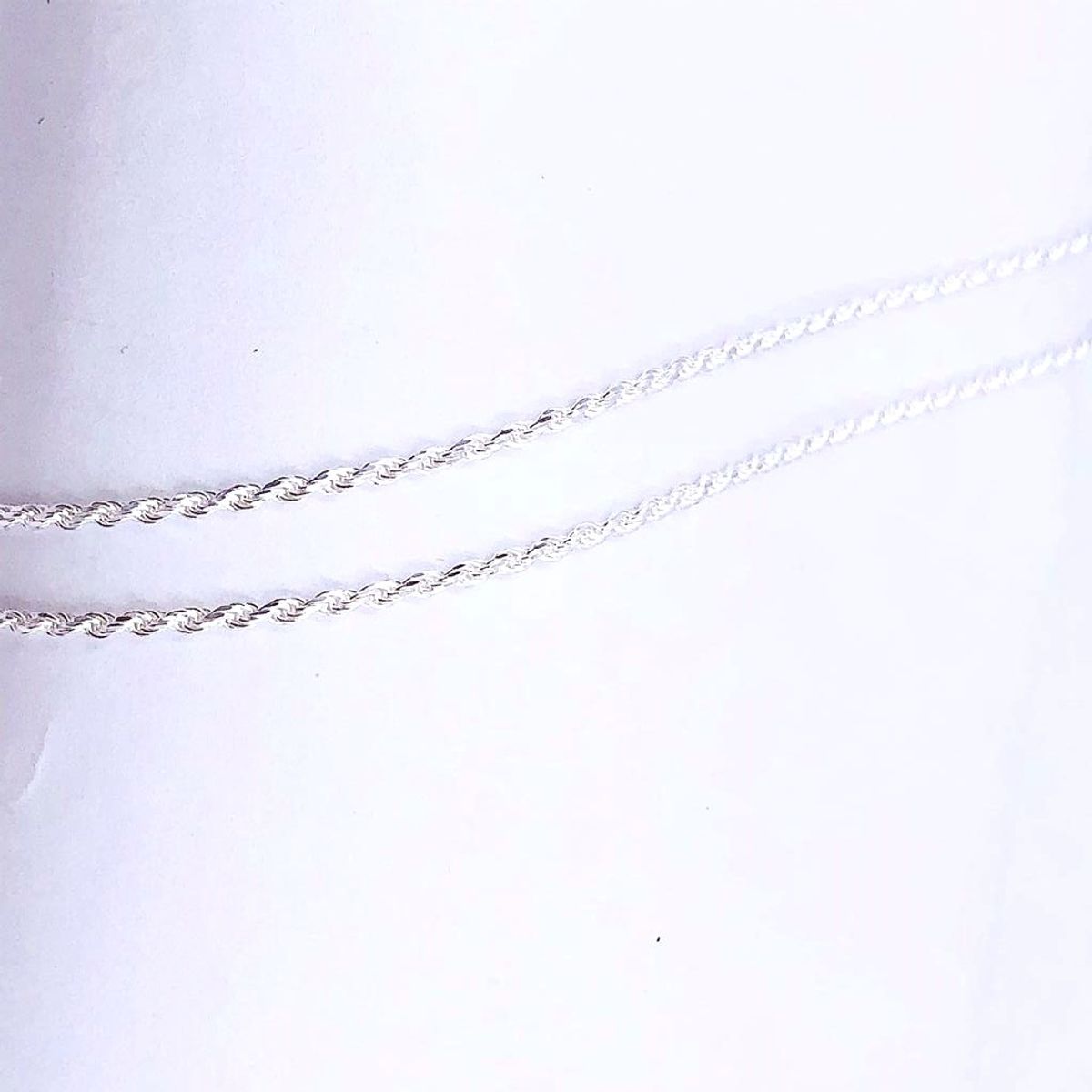 EL MUNDO DE LA PLATA - Cadena de plata italiana 925