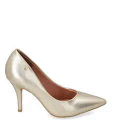 VIZZANO - Zapato Mujer Taco Aguja Stiletto Dorado