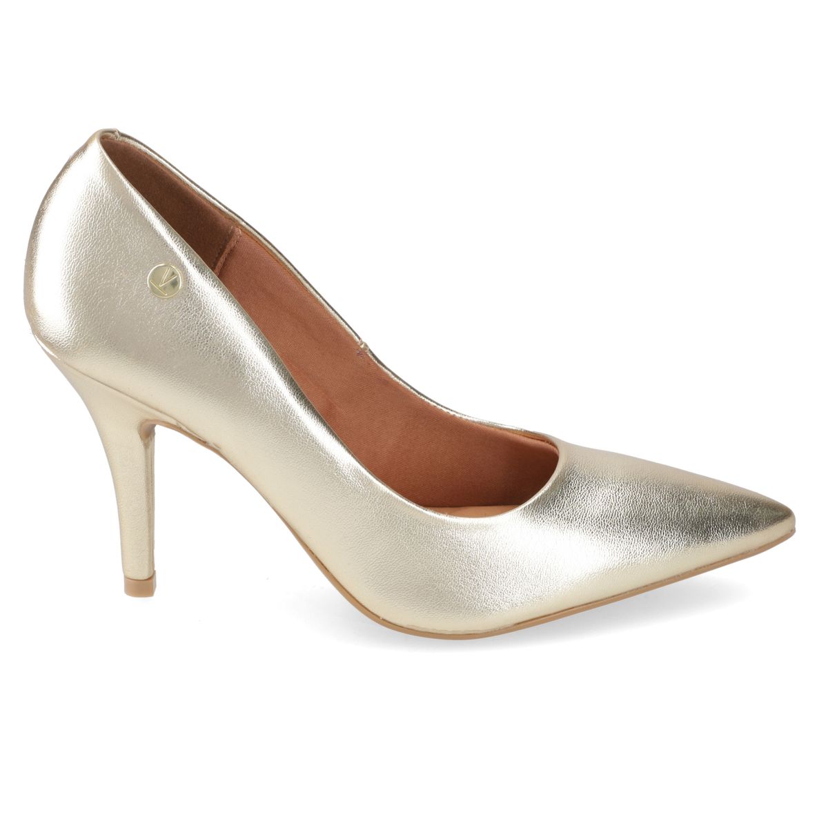 VIZZANO - Zapato Mujer Taco Aguja Stiletto Dorado