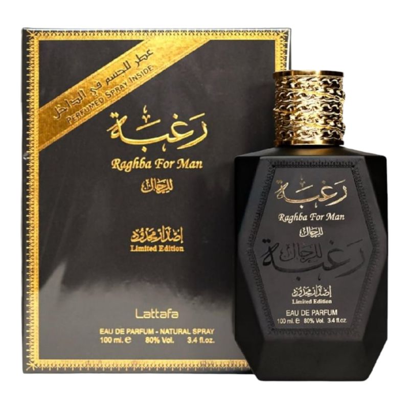 LATTAFA - Lattafa Raghba For Men Edp 100ml Hombre  Spray