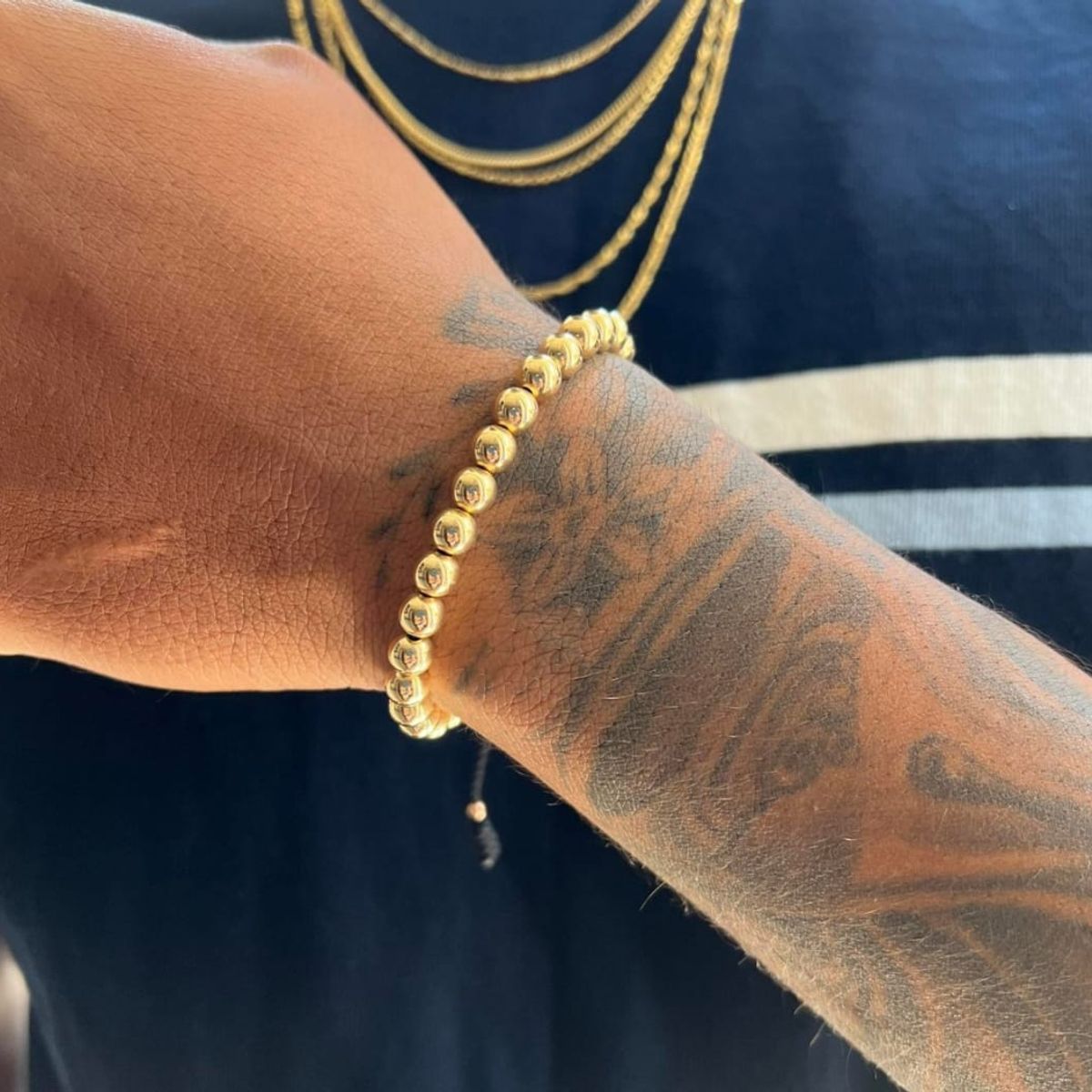 GENERICO - Pulsera en oro laminado de 18k