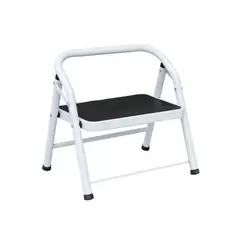 QRUBBER - Escalera Plegable de 1 peldaño