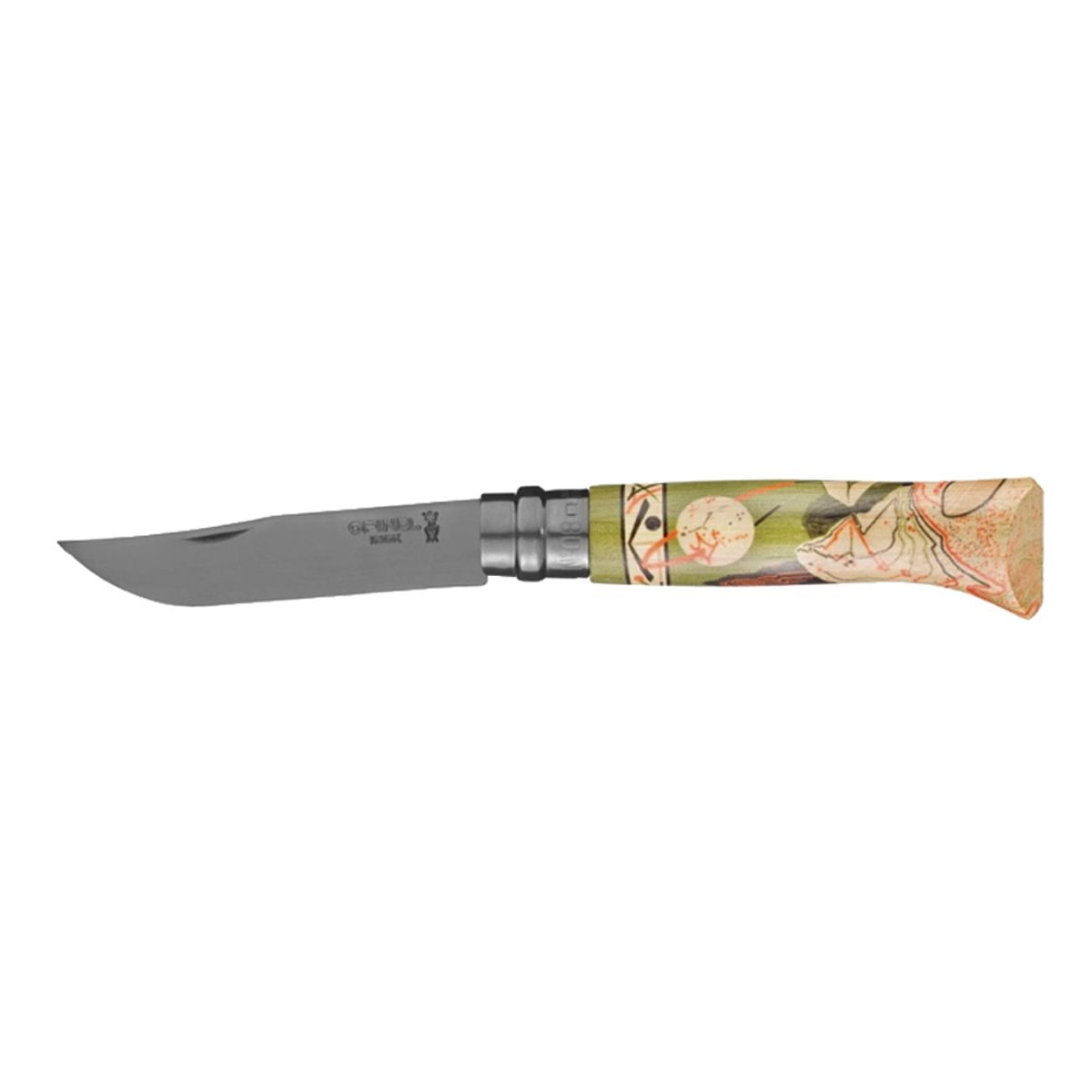 OPINEL - Cuchillo Opinel N°08 Nature MioShe OPINEL