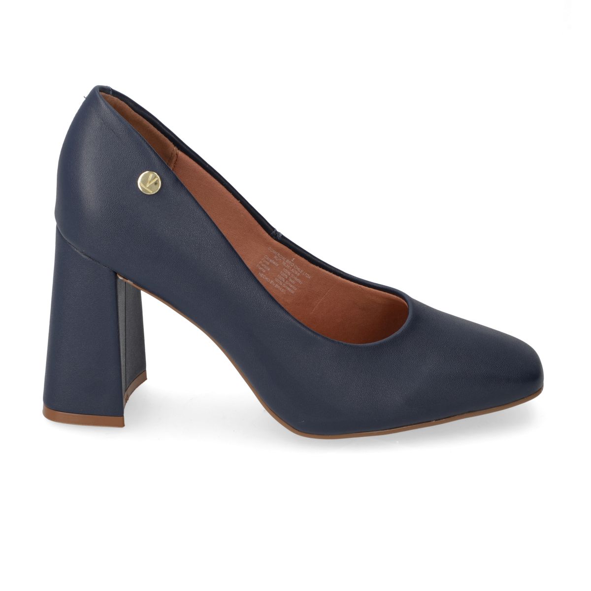 VIZZANO - Zapato Mujer Taco Cuadrado Azul Vizzano