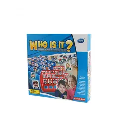 GENERICO - JUEGO DE MESA WHO IS IT JUEGO EDUCATIVO DE ADIVINAR
