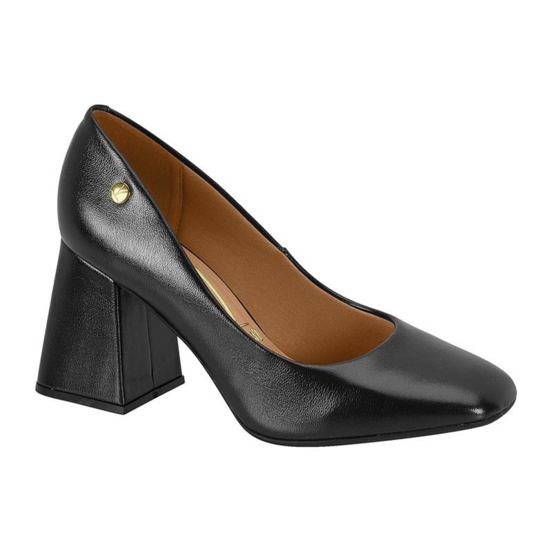 VIZZANO - Zapato Mujer Taco Cuadrado Negro Vizzano