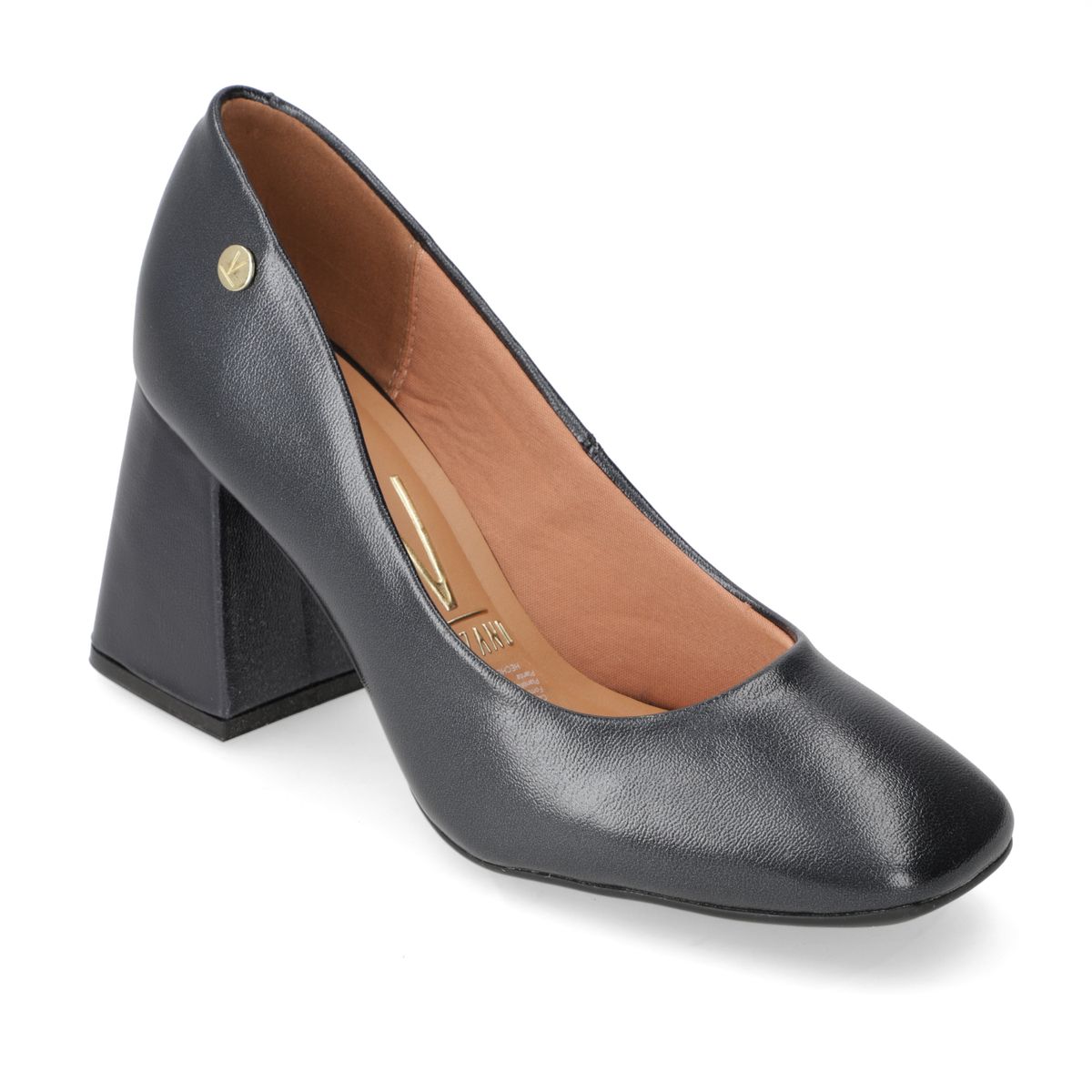 VIZZANO - Zapato Mujer Taco Cuadrado Negro Vizzano