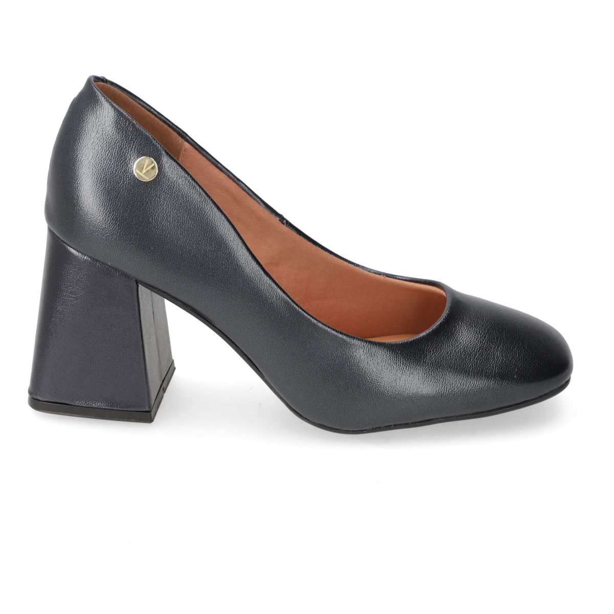 VIZZANO - Zapato Mujer Taco Cuadrado Negro Vizzano