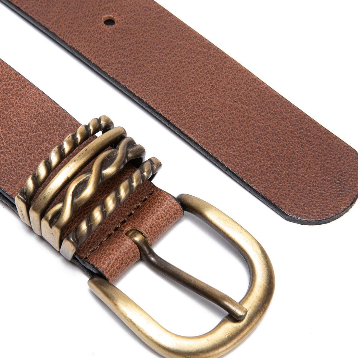 GACEL - Cinturón - Mujer - ancho 35mm - Gacel - Cafe