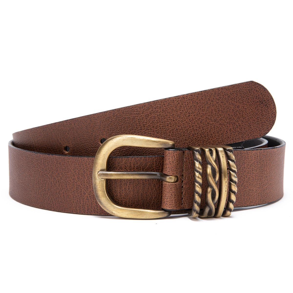 GACEL - Cinturon - Ancho 3.5 cms - Gacel - Tostado