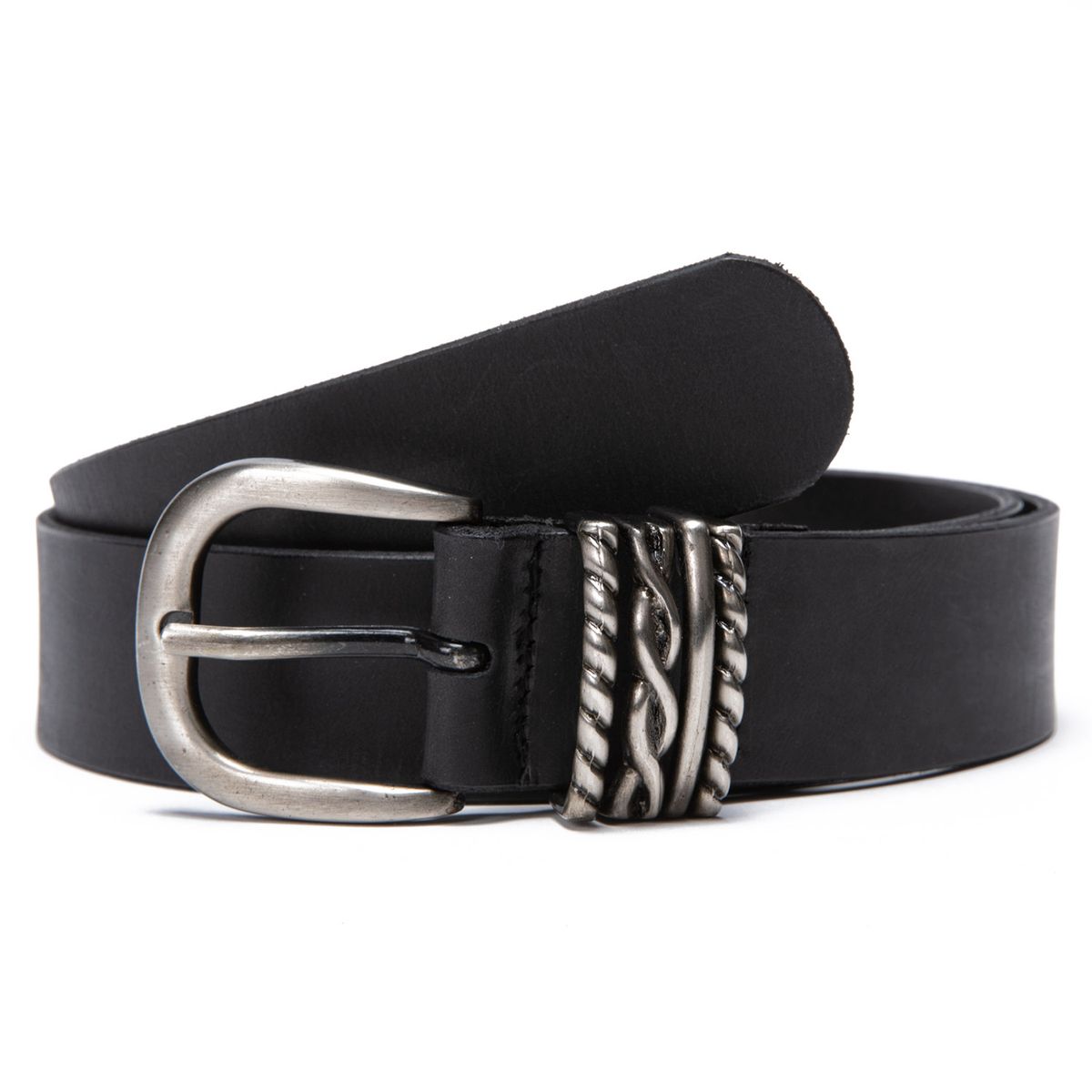 GACEL - Cinturon - Ancho 3.5 cms - Gacel - Negro
