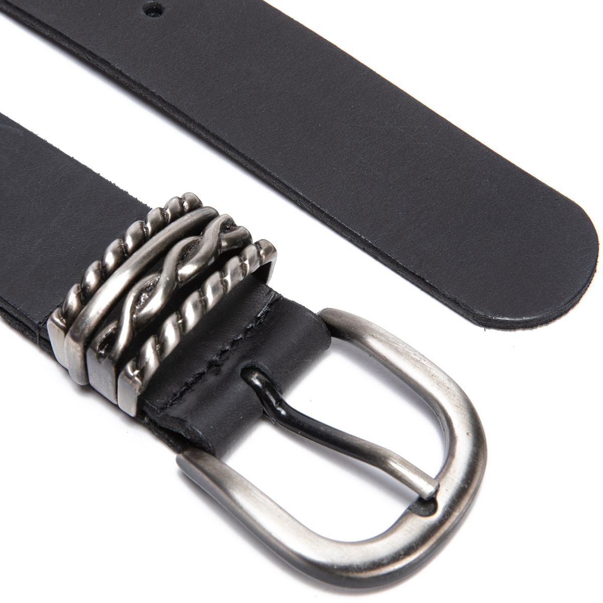 GACEL - Cinturon - Ancho 3.5 cms - Gacel - Negro